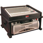 Gator Cases GDJ-8X4 Molded PE Slant Top DJ Console Rack Case