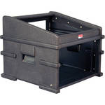Gator Cases GDJ-10X6 Molded PE Slant Top DJ Console Rack Case