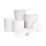 Lastolite Set of White Covers for Posing Tubs