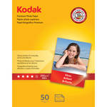 Kodak Premium Photo Paper (Gloss) - 8.5x11" - 50 Sheets