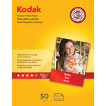 Kodak Premium Photo Paper (Matte) - 8.5x11" - 50 Sheets