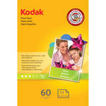 Kodak Photo Paper Gloss - 4x6" - 60 Sheets