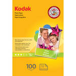 Kodak Photo Paper Gloss - 4x6" - 100 Sheets