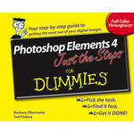 Wiley Publications Book: Photoshop Elements 4 Just the Steps For Dummies