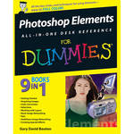Wiley Publications Book: Photoshop Elements All-in-One Desk Reference For Dummies