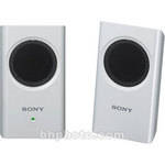 Sony SRS-M30 Portable Stereo Computer Speakers (White)
