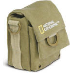 National Geographic NG 1152 Earth Explorer Medium Camera Pouch (Beige)