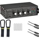Azden FMX-32 ENG/EFP Basic Field Mixer Kit