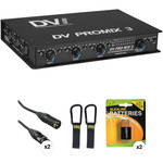 PSC DV PROMIX 3 Basic Field Mixer Kit