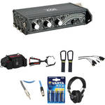 Sound Devices 302 ENG/EFP Deluxe Field Mixer Kit
