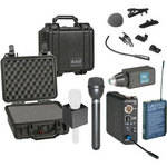 Lectrosonics 100 Series Wireless Microphone Deluxe Kit (Frequency Block 24)