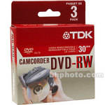 TDK DVD-RW14RGA Mini DVD-RW Disc (3)