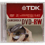 TDK DVD-RW14RGA Mini DVD-RW Disc (1)