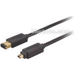 Edirol / Roland FireWire 6-pin to 4-pin Cable - 6' (1.83 m)