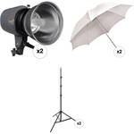 Impact Two Monolight Kit without Case (120VAC)