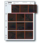 Print File Archival Storage Page for Negatives, 6x6cm - 25 Pack