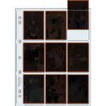 Print File Archival Storage Page for Negatives, 6x7cm - 25 Pack