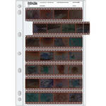 Print File Archival Storage Page for Negatives, 35mm - 25 Pack