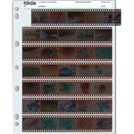 Print File Archival Storage Page for Negatives, 35mm - 100 Pack