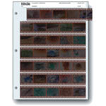 Print File 35mm Archival Storage Pages for Negatives, (25 Pack)