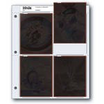 Print File Archival Storage Page for Negatives, 4x5" - 100 Pack