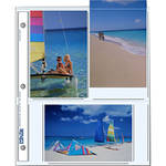 Print File Archival Storage Page for Prints, 4x6", Holds 6 Prints - 500 Pack