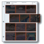 Print File Archival Storage Page for Negatives, 6x7cm - 100 Pack