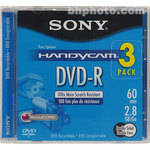 Sony 2.8 GB DVD-R (3 Discs)