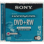 Sony 8cm 2.8GB DVD+RW for Camcorders (1)