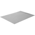 Doran 12 x 17" Ferrotype Plate (Bright  Chrome)