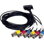 Lynx Studio Technology DB-25 Male to 3 XLR Male & 3 XLR Female Audio Cable for LynxONE