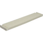 Print File Hanger Spine (Bar), Letter Size, Plastic - 25 Pack