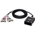 Hosa Technology SH6X250 Little Bro Stage Box Snake w/6 Send and 2 Return Channels- 50' (15.2 m)