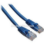 Hosa Technology Cat 5e 10/100 Base-T Ethernet Cable - 50' (15.24 m) - Blue