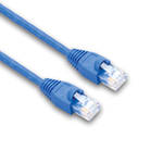 Hosa Technology Cat 5e 10/100 Base-T Ethernet Cable - 100' (30.48 m) - Blue