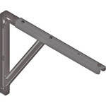 Draper Adjustable Wall Brackets