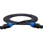 Hosa Technology SKT-400 Series Speakon to Speakon Speaker Cable (14 Gauge) - 15'