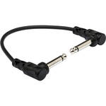 Hosa Technology 1/4" Right-Angle Male to 1/4" Right-Angle Male Cable - 6"