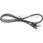 Hosa Technology BNC Male to RCA Male Cable - 25'