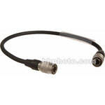 Transvideo 09H6H6SHOR Hirose 6 to Hirose Power Cable