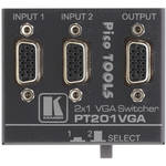 Kramer PT-201VGA XGA 2x1 Switcher - HD-15, High Bandwidth