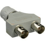 Kramer VA-122 One Male BNC to Two Female BNC Splitter