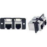 Kramer W-1145 Female RJ-11 and Female RJ-45 Pass Through