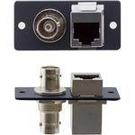 Kramer WB-45 Female RJ-45 and Female BNC Pass Through
