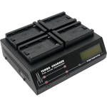 Dolgin Engineering TC-400 Battery Charger - 4 Position, for Sony PD-170 / VX-2100