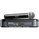 Shure PG24 PG Series Wireless Handheld Microphone System (M7 / 662 - 674 MHz )