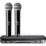 Shure PG Series Dual Handheld Microphone System
