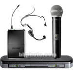 Shure PG Series Wireless Combo System (H7 / 536 - 548 MHz)