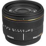 Sigma 30mm f/1.4 EX DC Autofocus Lens for Digital Camera