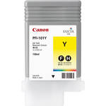 Canon PFI-101Y Yellow Ink Cartridge for Canon imagePROGRAF Printers